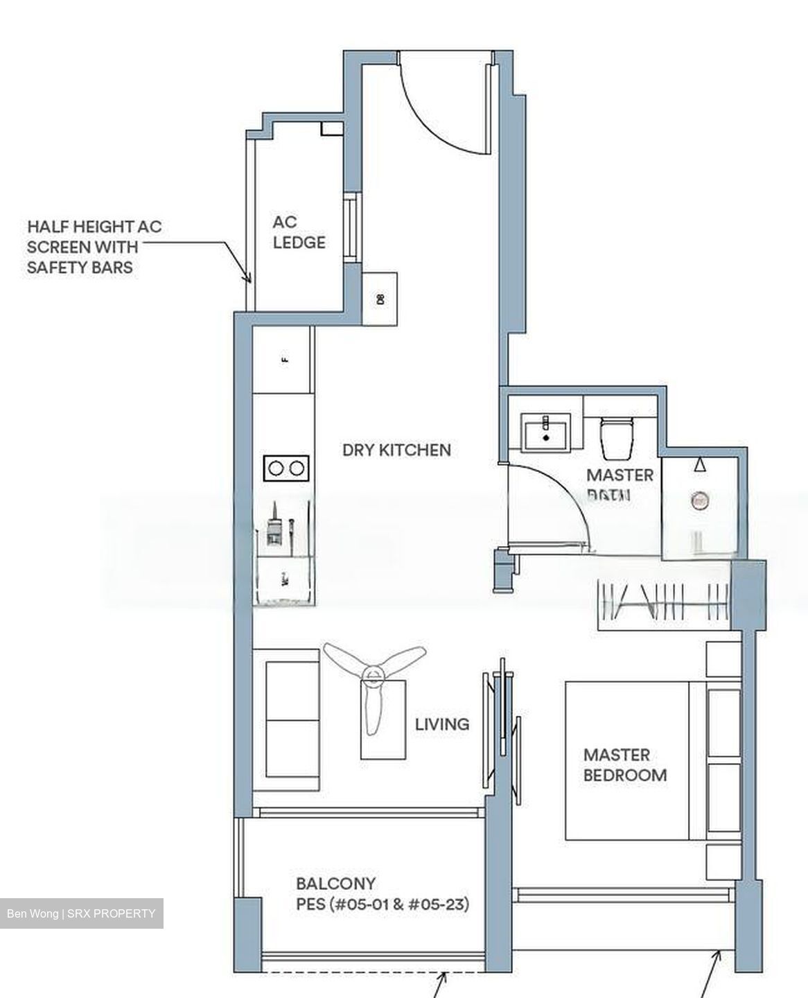 Park Place Residences At Plq (D14), Apartment #436973571